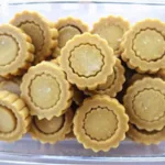 Sweet Potato Valentine's Dog Cookies