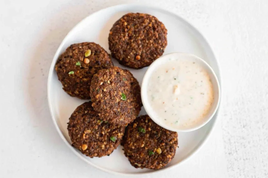 Tempeh Mushroom Burgers Recipe