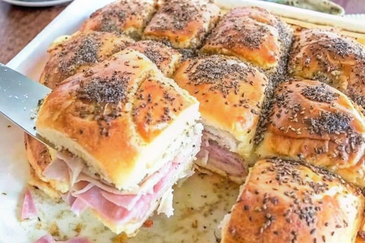 The Best Hot Ham and Cheese Sliders The Best Hot Ham and Cheese Sliders