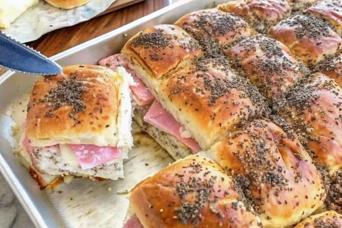 The Best Hot Ham and Cheese Sliders The Best Hot Ham and Cheese Sliders