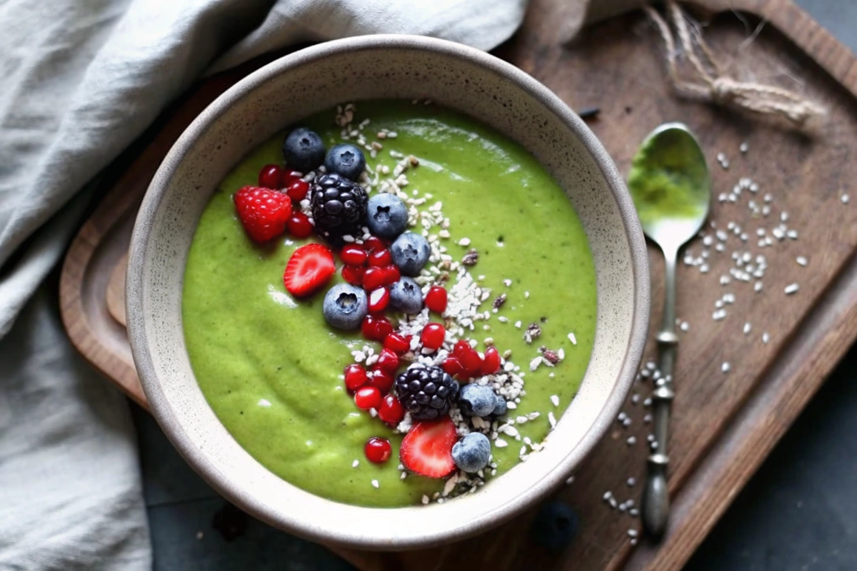 The Extraordinary Green Smoothie Bowl