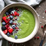 The Extraordinary Green Smoothie Bowl