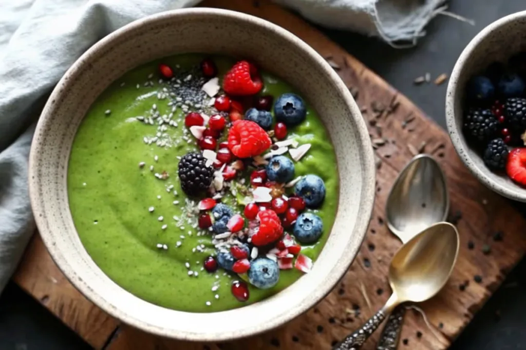 The Extraordinary Green Smoothie Bowl
