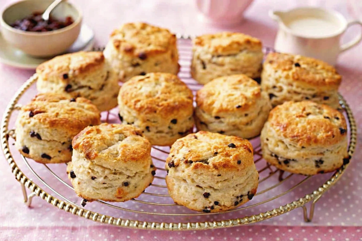 Traditional Irish Scones