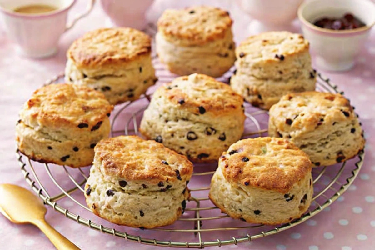 Traditional Irish Scones