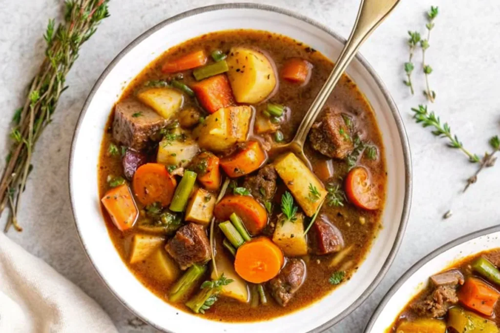 Traditional Irish Stew