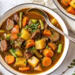 Traditional Irish Stew