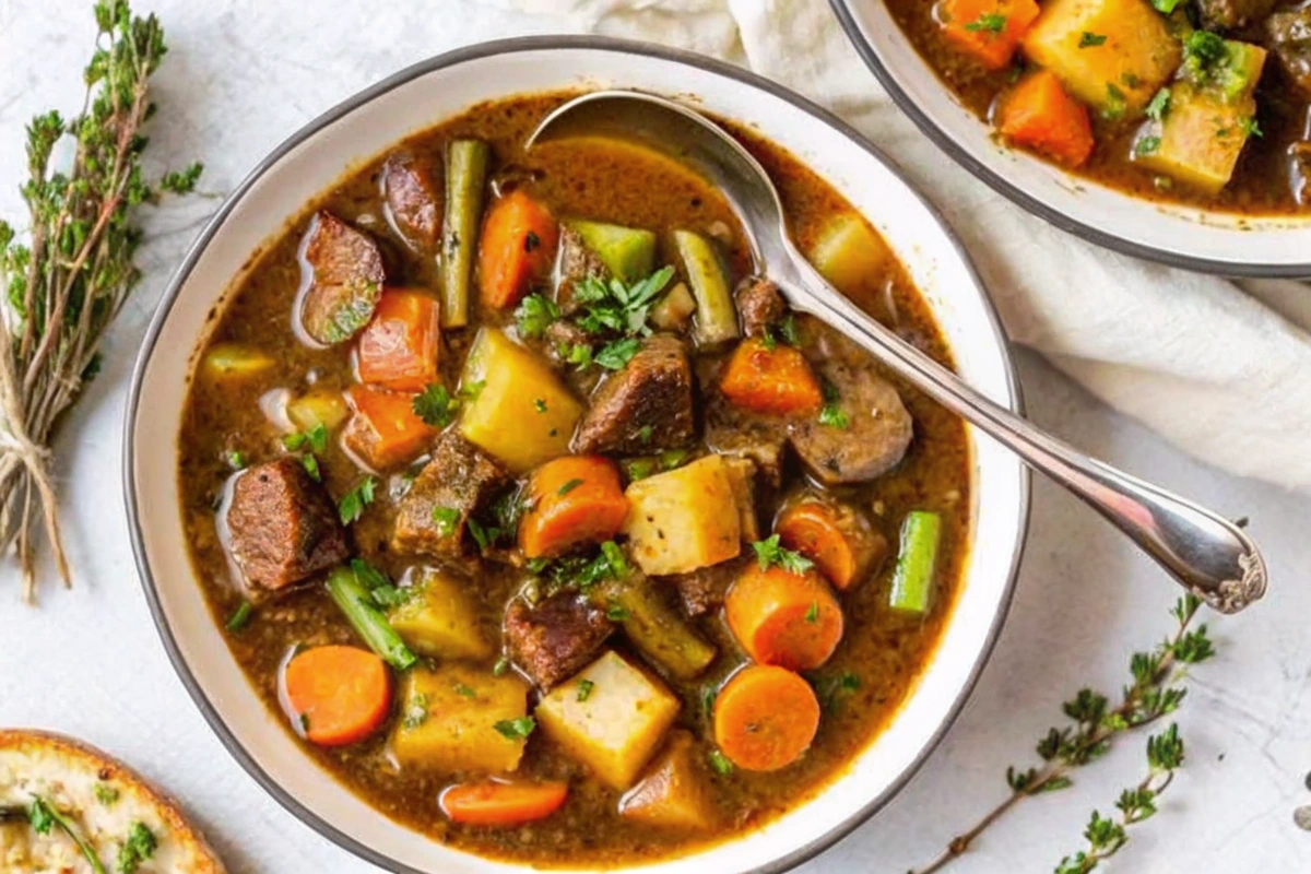 Traditional Irish Stew