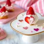 Valentine Gnome Cookie Cups