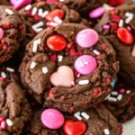 Valentine Pudding Cookies