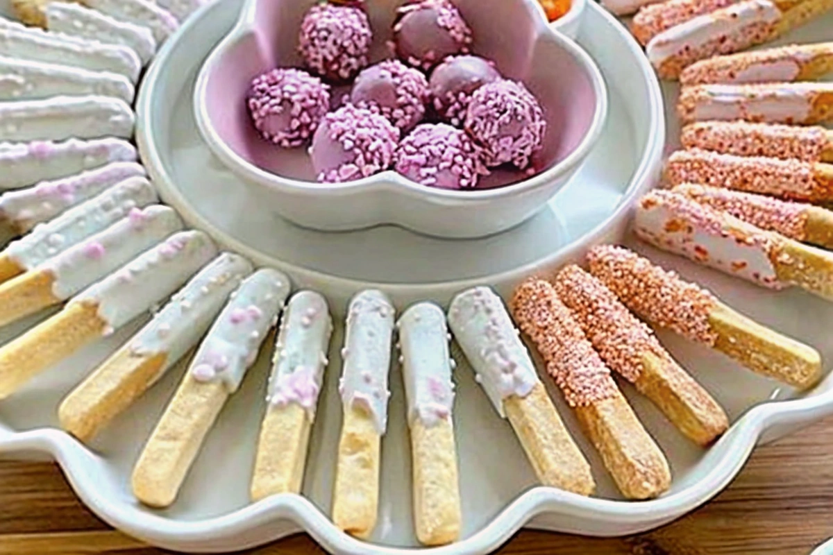 Valentine's Cookie Sticks ingredients