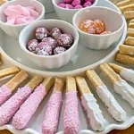 Valentine's Cookie Sticks