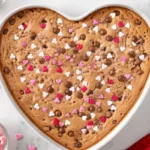 Valentine's Day Cookie Bars