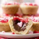 Valentine's Day Cookie Cups