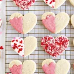 Valentine's Day Grain-Free Sugar Cookies
