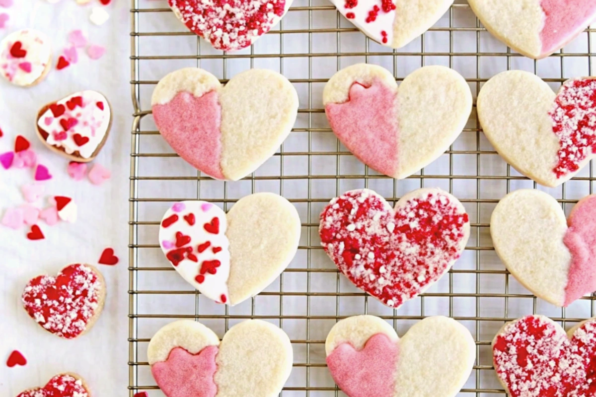 Valentine's Day Grain-Free Sugar Cookies