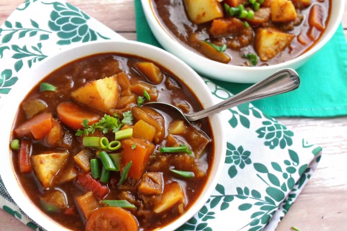 Vegan Irish Stew