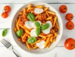 Baked Ziti with Spicy Ground Turkey