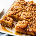 Baklava Sticky Buns