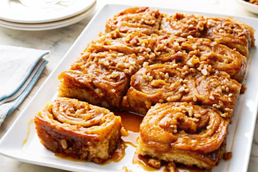 Baklava Sticky Buns