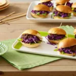 Beef and Black Bean Sliders