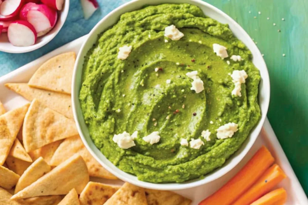 Best Spring Pea and Feta Dip