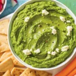 Best Spring Pea and Feta Dip