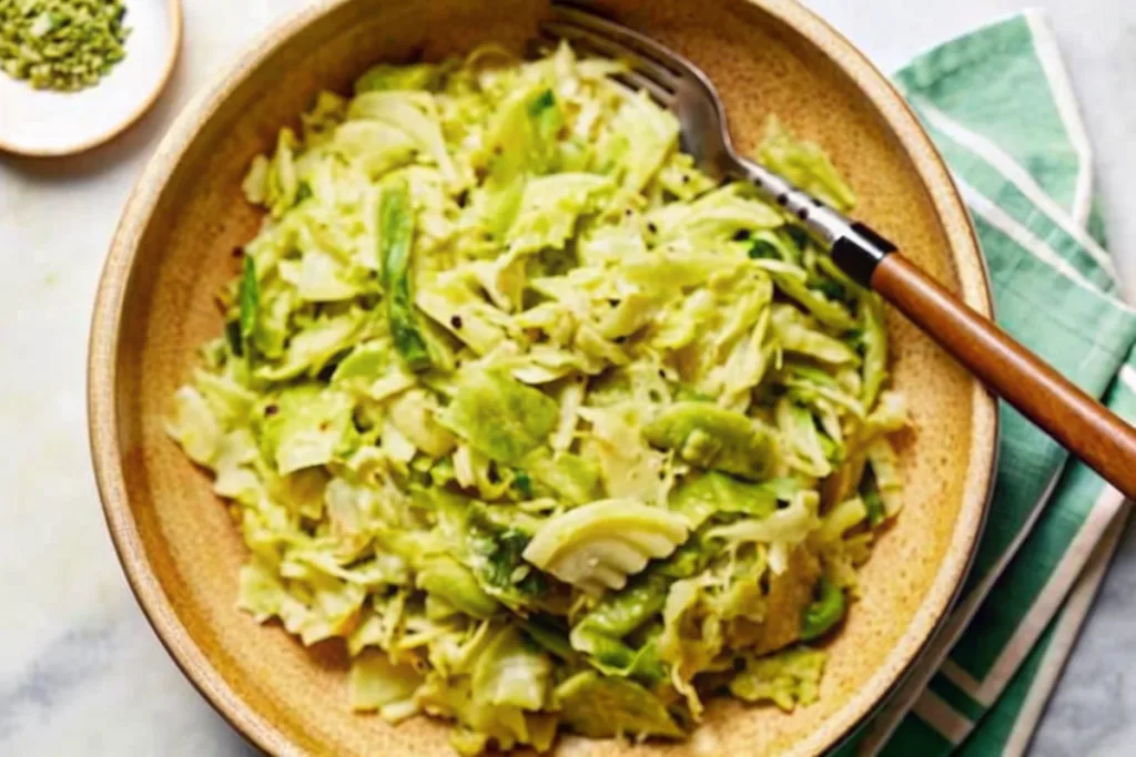 Buttery Irish Cabbage