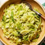 Buttery Irish Cabbage