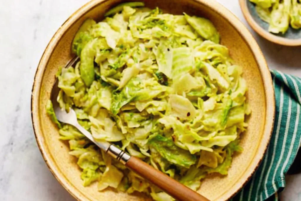 Buttery Irish Cabbage