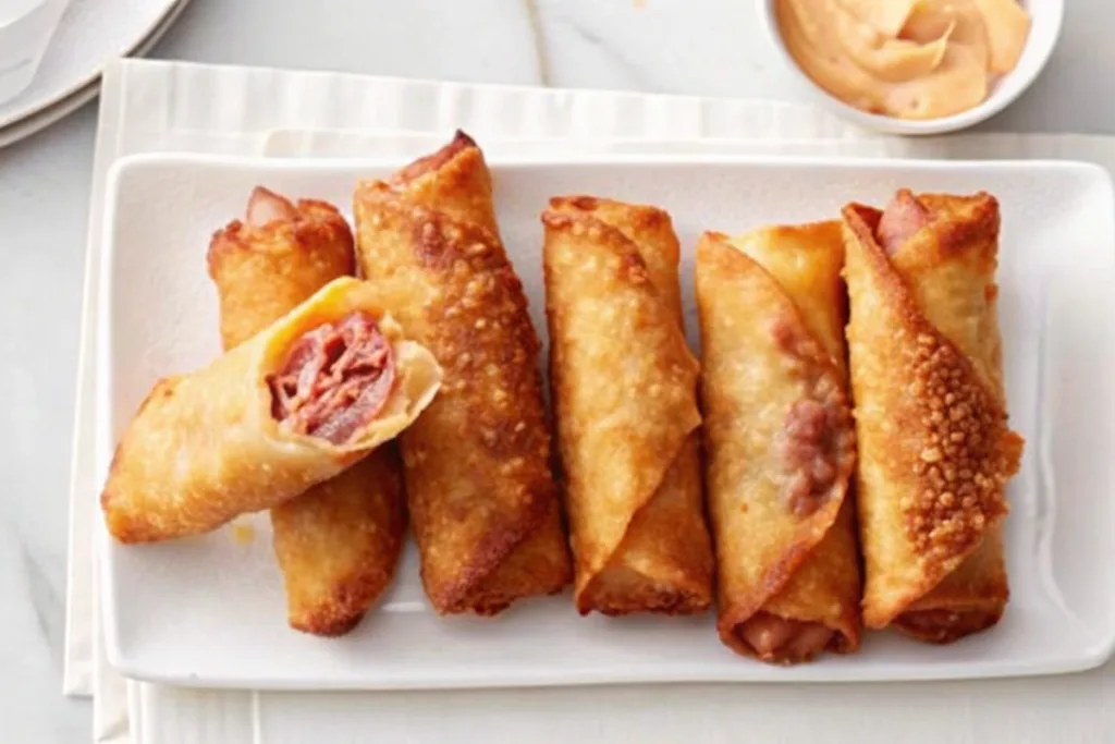 Corned Beef Egg Rolls