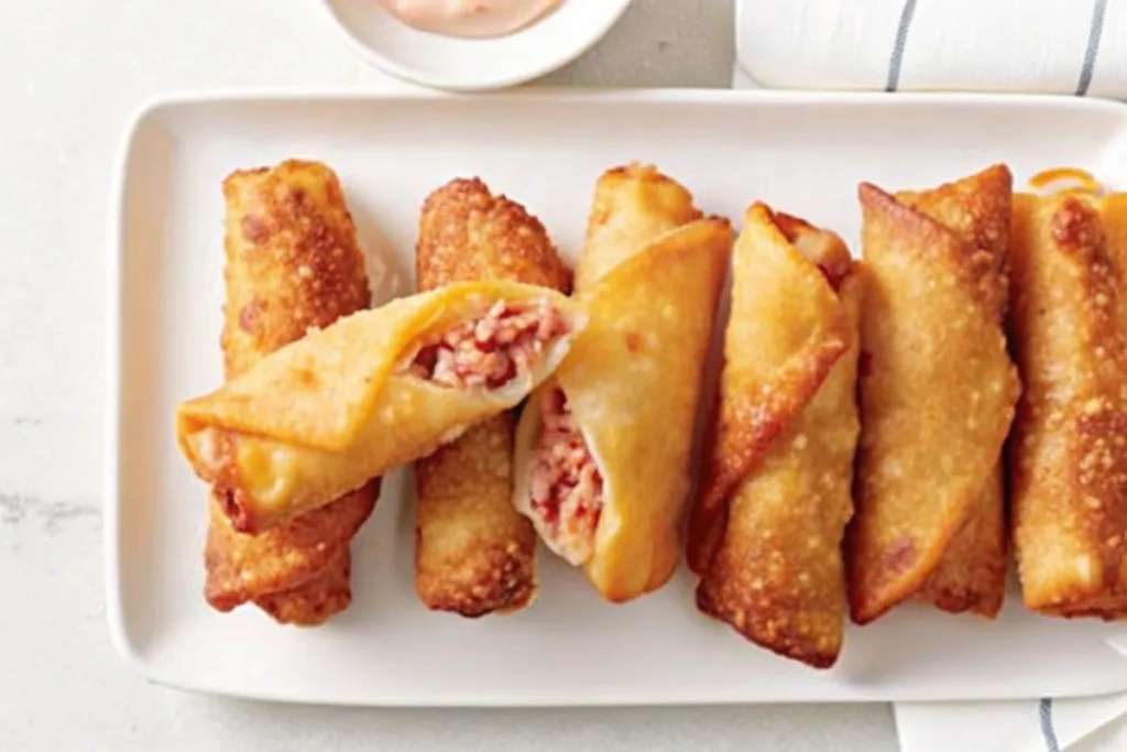 Corned Beef Egg Rolls