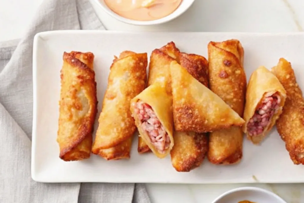 Corned Beef Egg Rolls