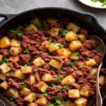 Corned Beef Hash with Crispy Potatoes