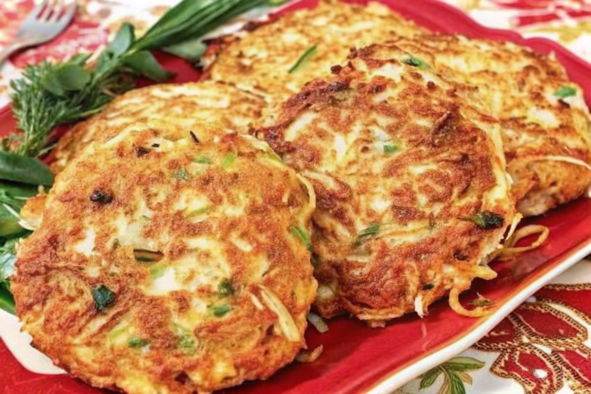 Corned Beef Potato Pancakes