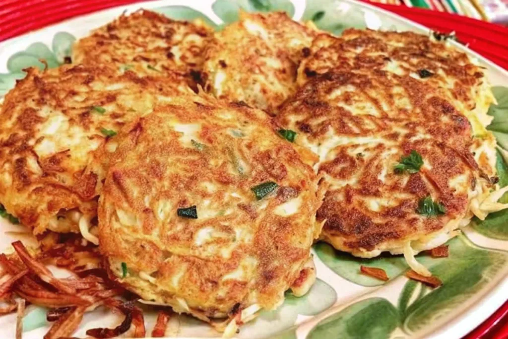 Corned Beef Potato Pancakes