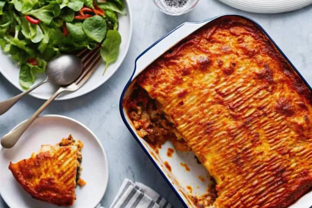 Corned Beef Shepherd's Pie