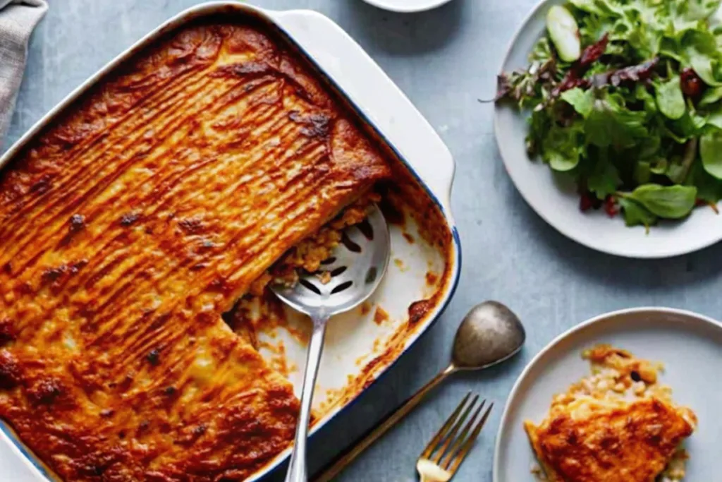 Corned Beef Shepherd's Pie