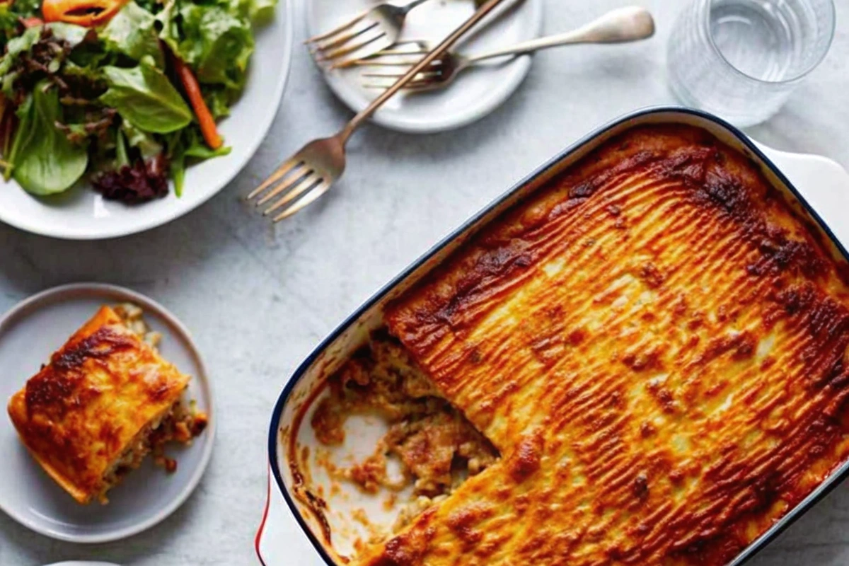 Corned Beef Shepherd's Pie