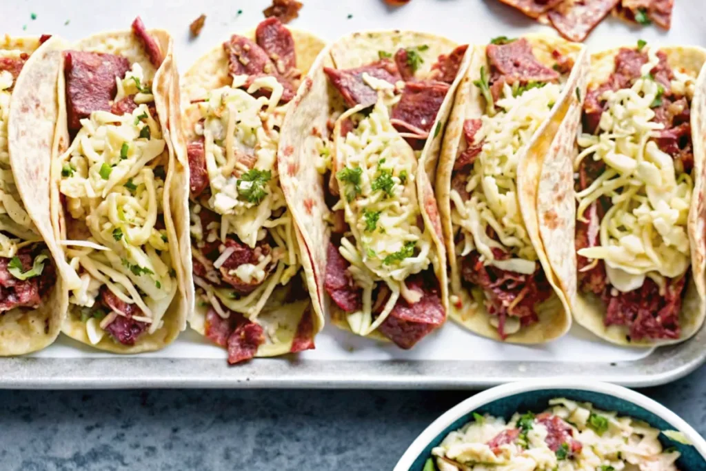 Corned Beef Tacos