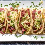 Corned Beef Tacos