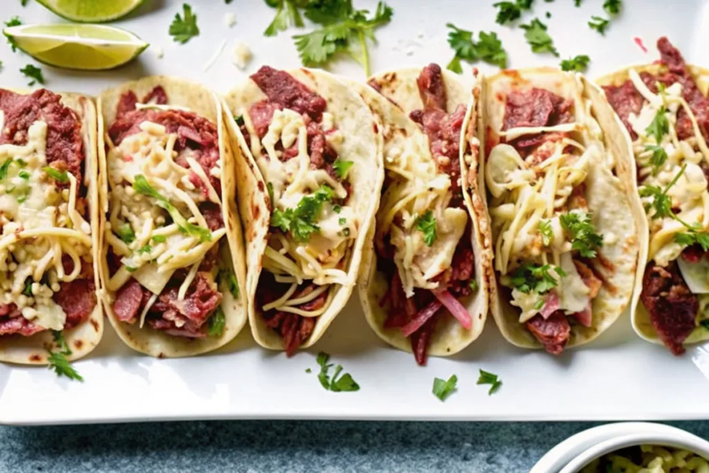 Corned Beef Tacos