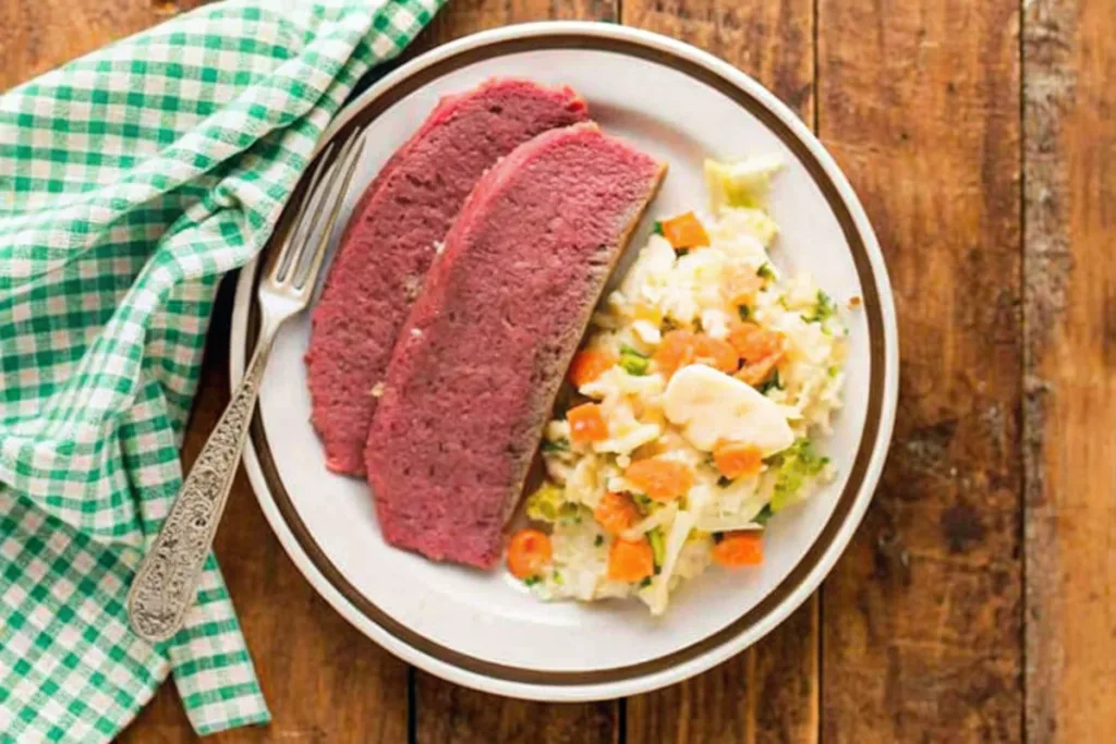 Corned Beef and Cabbage On Stove Top