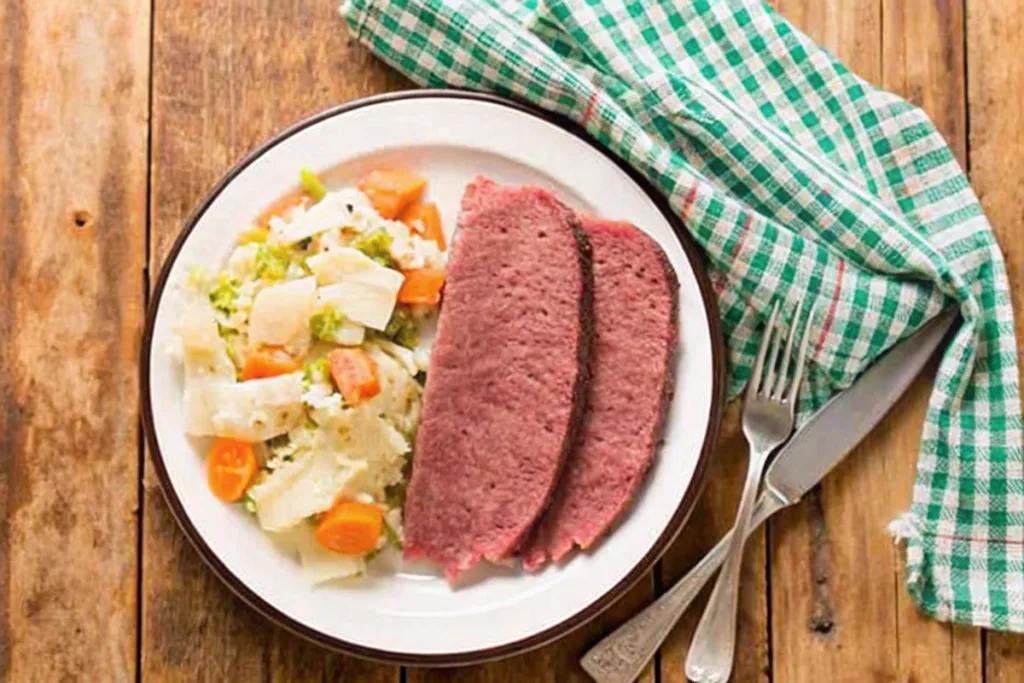 Corned Beef and Cabbage On Stove Top