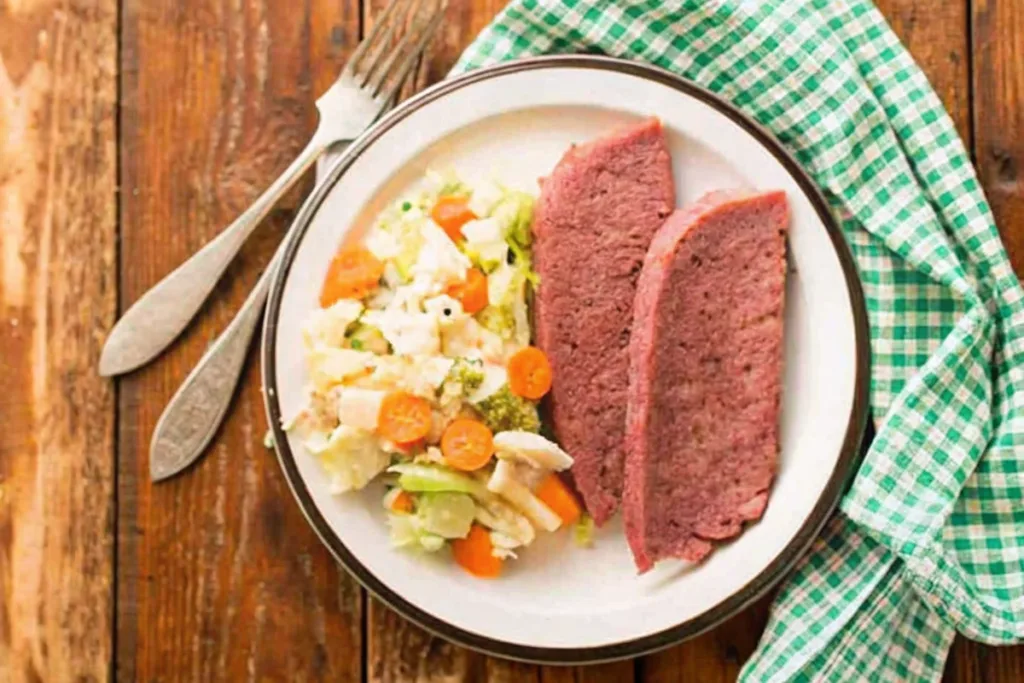 Corned Beef and Cabbage On Stove Top