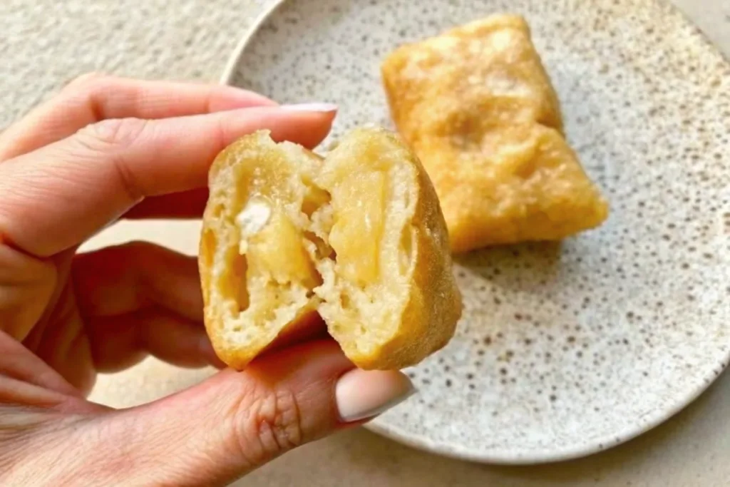 Crispy Banana Spring Rolls