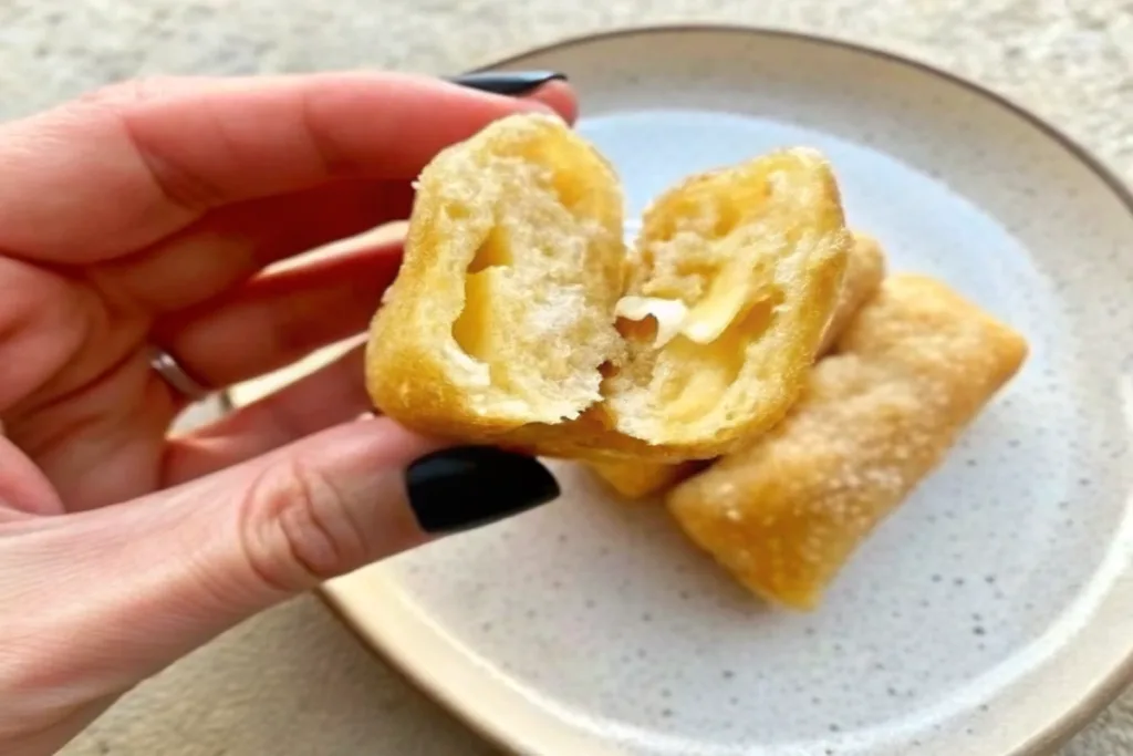 Crispy Banana Spring Rolls