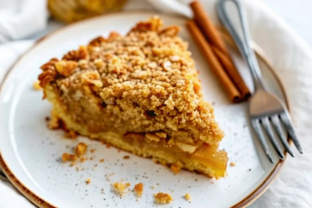 Gluten Free Irish Apple Cake