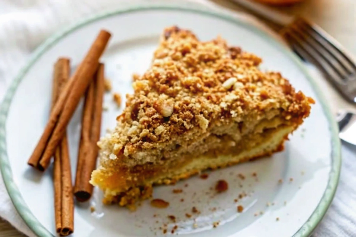 Gluten Free Irish Apple Cake