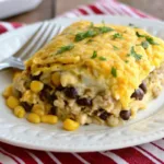 Ground Turkey Enchilada Casserole